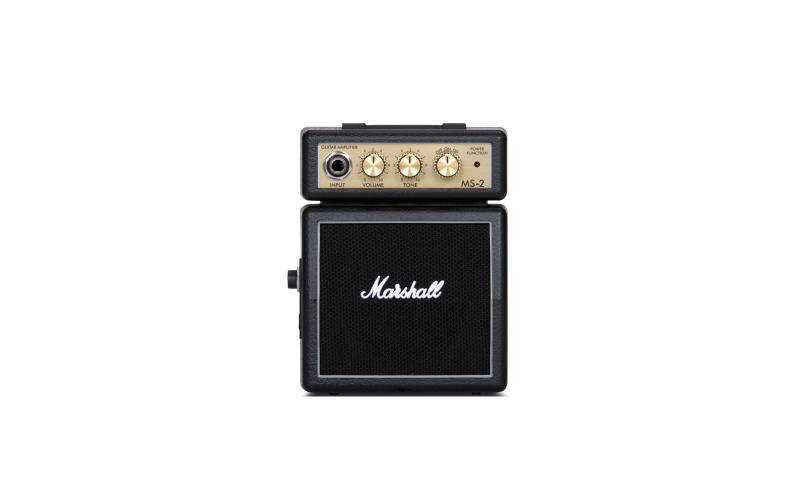 Marshall MS-2 1-watt Battery-powered Micro Amp – Black