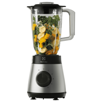 Electrolux 1.7L 500W Glass Blender in Black