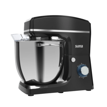 Sona stand mixer 10-liter 1500-watt in black