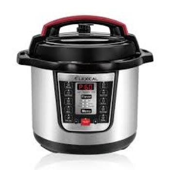Lexical Electric Pressure Cooker 6L 1000W