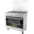 تورنادو موقد غاز 90 سم 126 لتر ستانلس ستيل