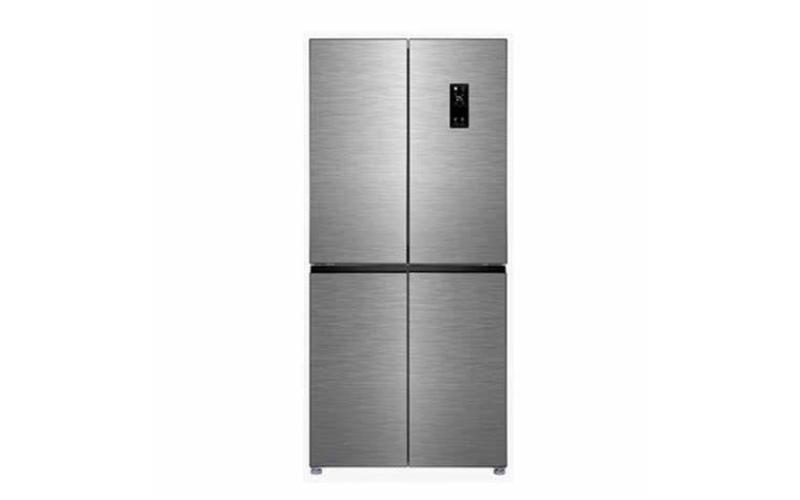 Daewoo Refrigerator Four-Door No-Frost , 525 Liters, Stainless Steel