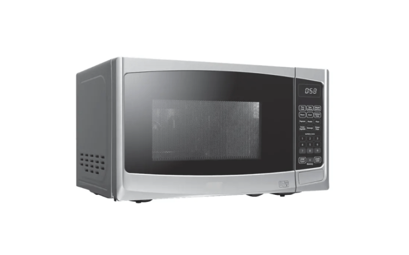 Daewoo Microwave 43 Liters 1000 Watts Stainless Steel Daewoo Microwave 43 Liters 1000 Watts Stainless Steel
