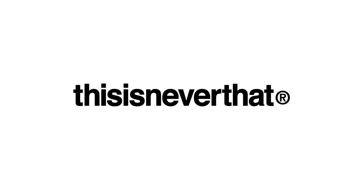 thisisneverthat®